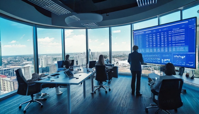 Fintech compliance team reviewing regulatory obligations