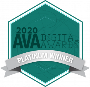 AVA Digital Awards 2020 Platinum