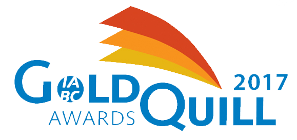 IABC Gold Quill Awards 2017