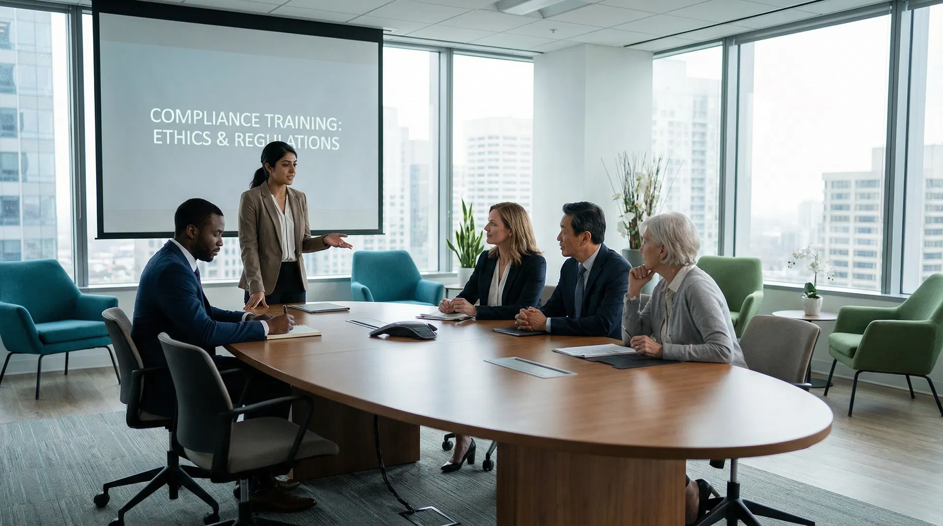 Diverse credit union team — hero banner